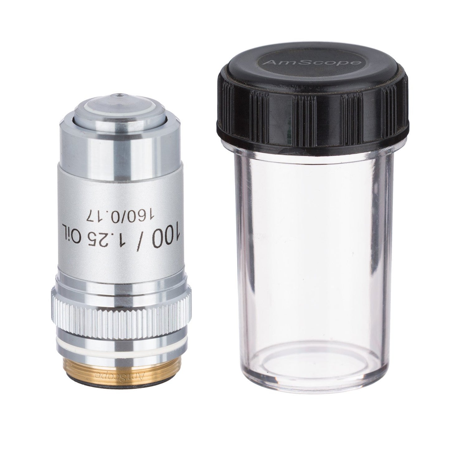 Oil-Immersion Achromatic Objective 100x image 1