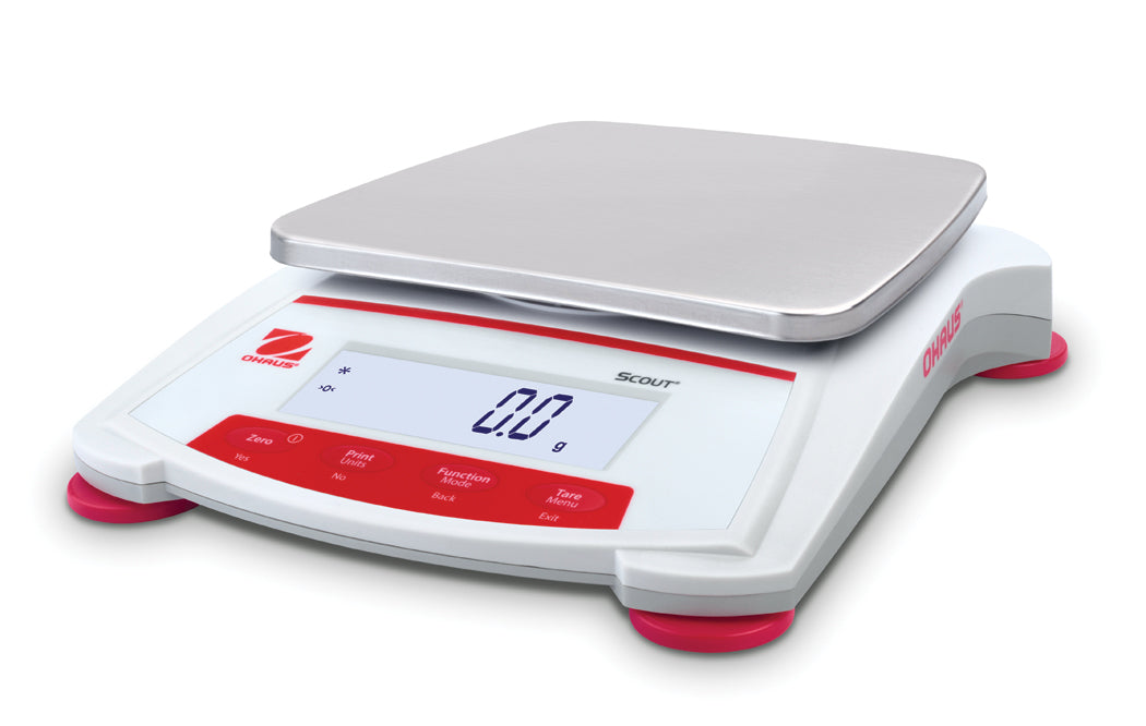 Ohaus Scout SKX2201 Precision Balance - 2200G X 0.1G image 7