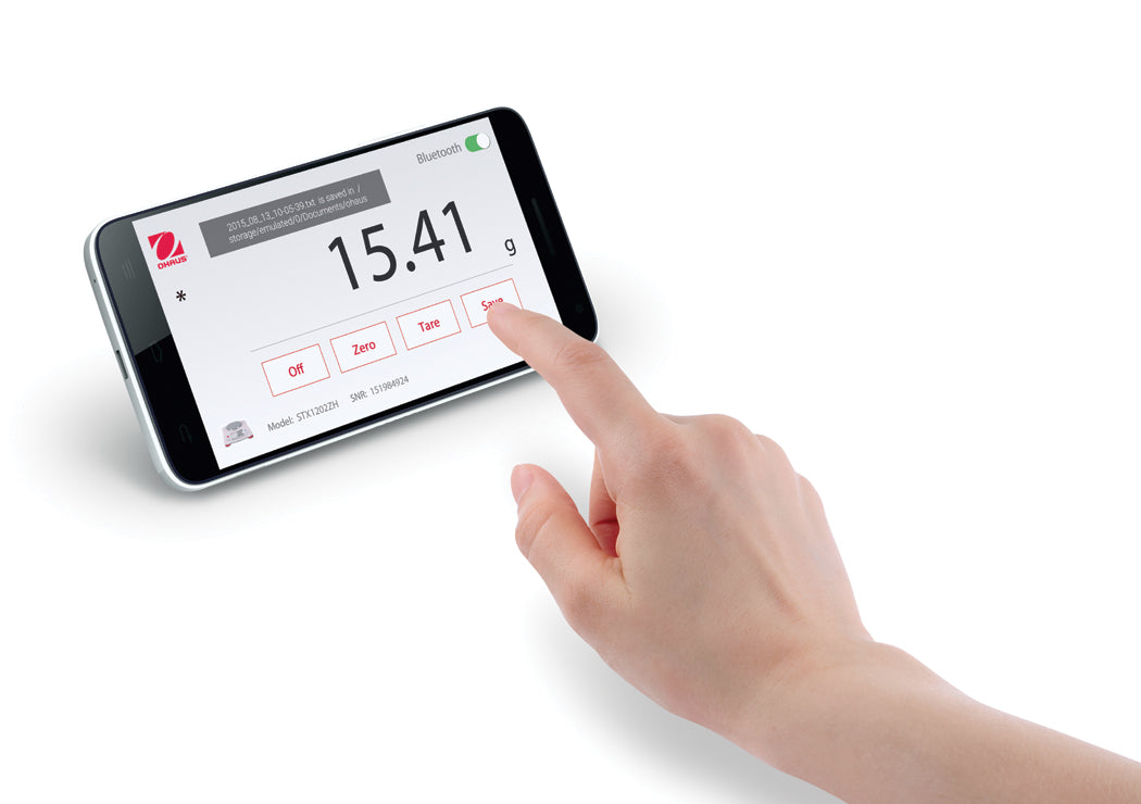 Ohaus Scout SKX622 Precision Balance - 620G X 0.01G image 7