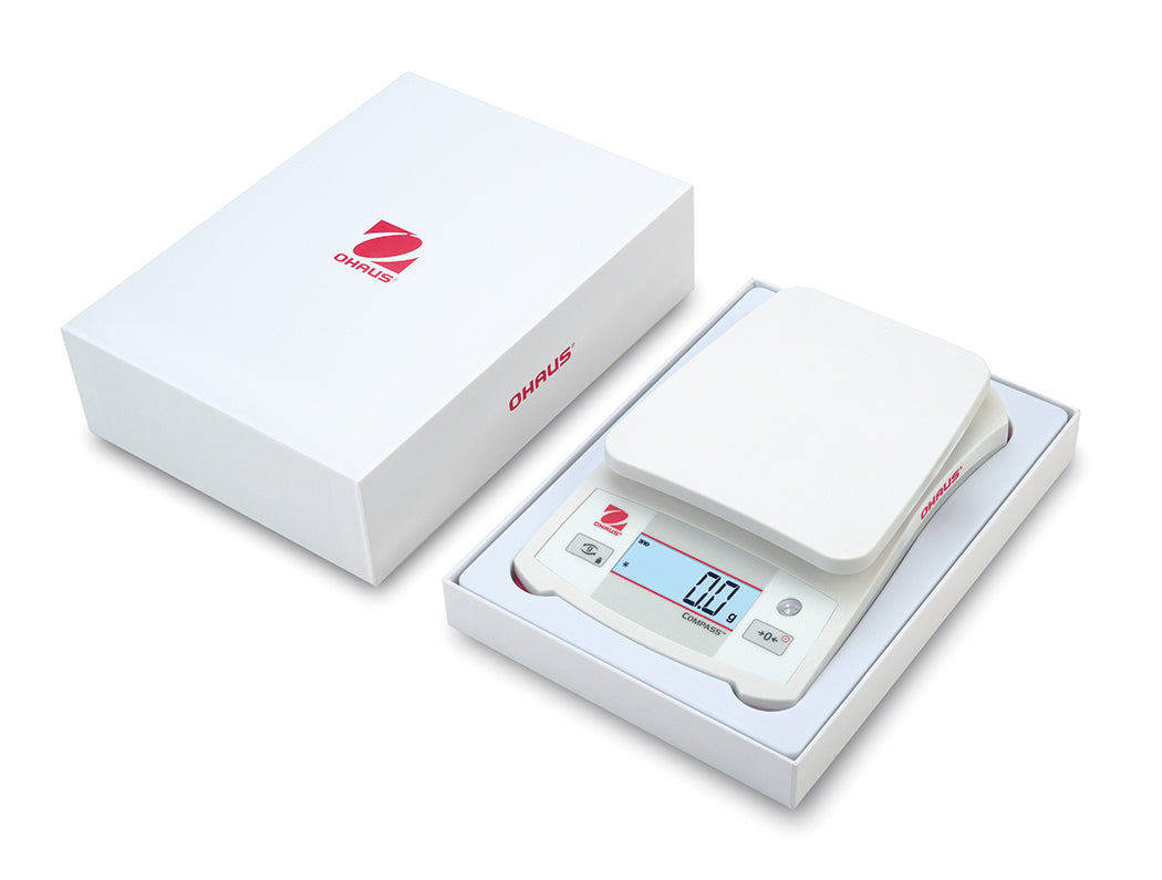 Ohaus Compass CX1201 Portable Balance - 1220G X 0.1G image 9