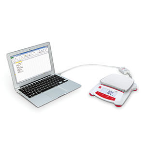 Ohaus Scout SKX1202 Precision Balance- 1200G X 0.01G image 2