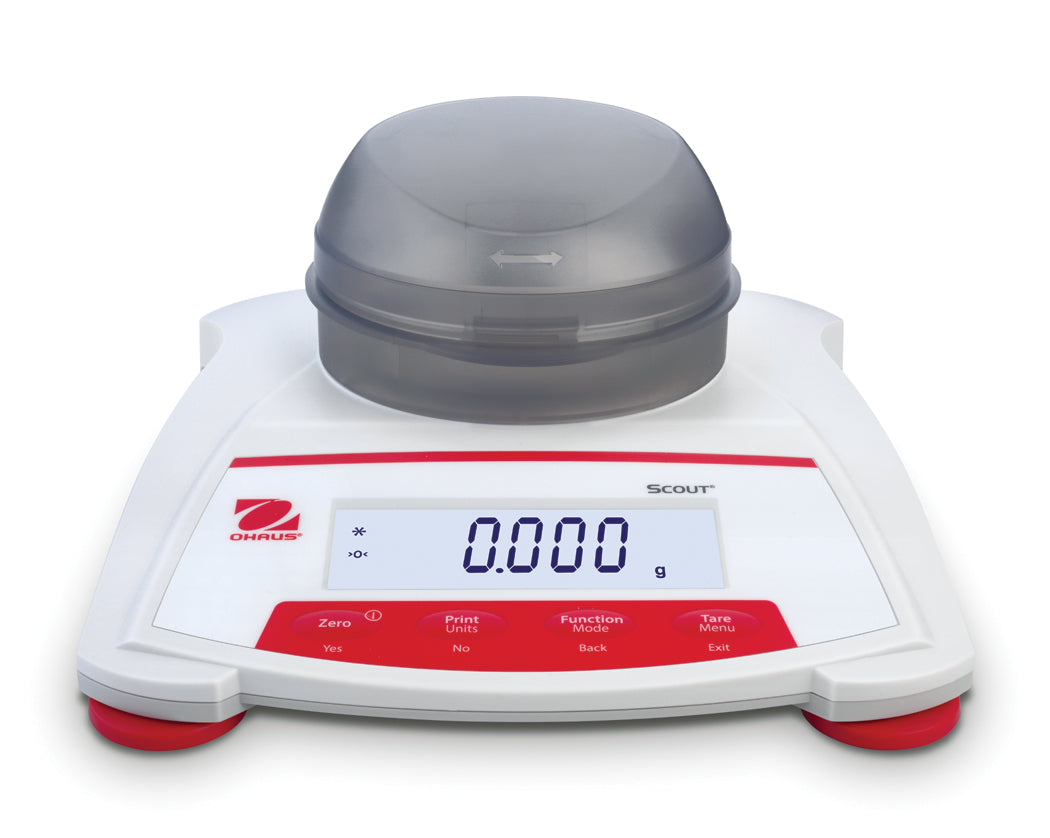 Ohaus Scout SKX123 Precision Balance - 120G X 0.001G image 2