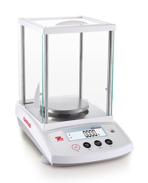 PR523/E - Analytical Balance 520G X 1MG EXTERNAL CAL image 0