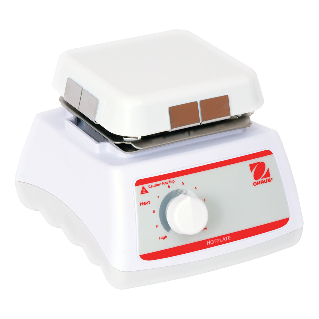 Ohaus Mini Hotplate Adjustable Temperature - HSMNHP4CALAU image 1