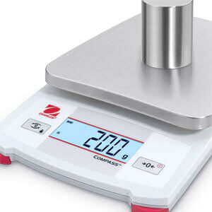 Ohaus Compass CX2200 Portable Balance - 2200G X 1G image 7