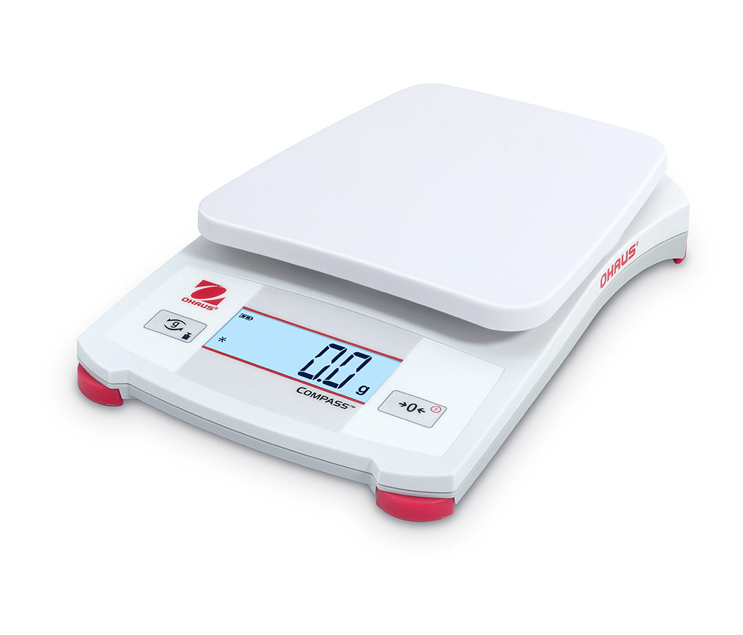 Ohaus Compass CX1201 Portable Balance - 1220G X 0.1G image 1