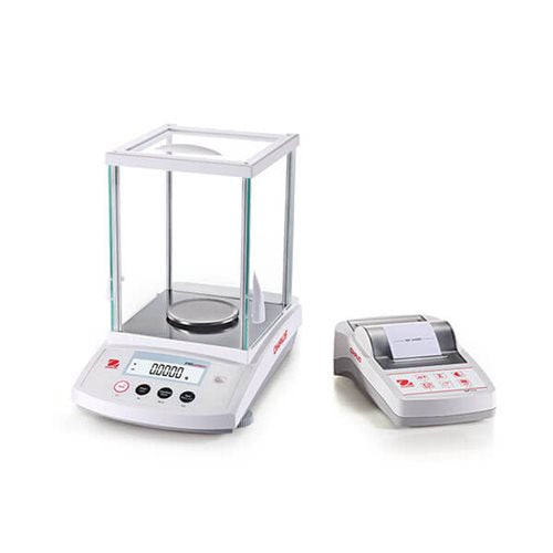 PR124/E - Analytical Balance 120G X 0.1MG EXTERNAL CAL image 2