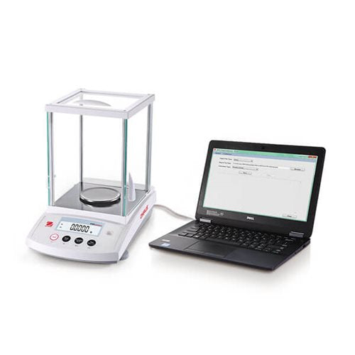PR423/E - Analytical Balance 420G X 1MG EXTERNAL CAL image 1