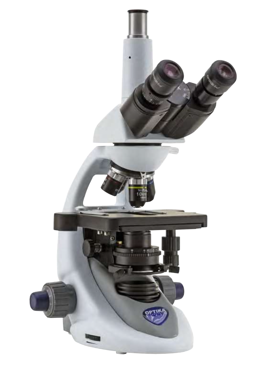 Optika B293 Trinocular Microscope