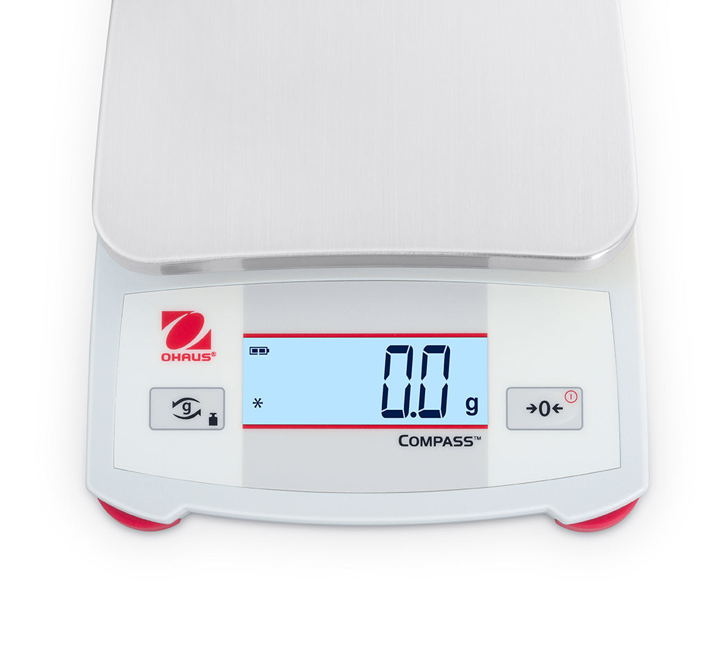 Ohaus Compass CX1201 Portable Balance - 1220G X 0.1G image 2