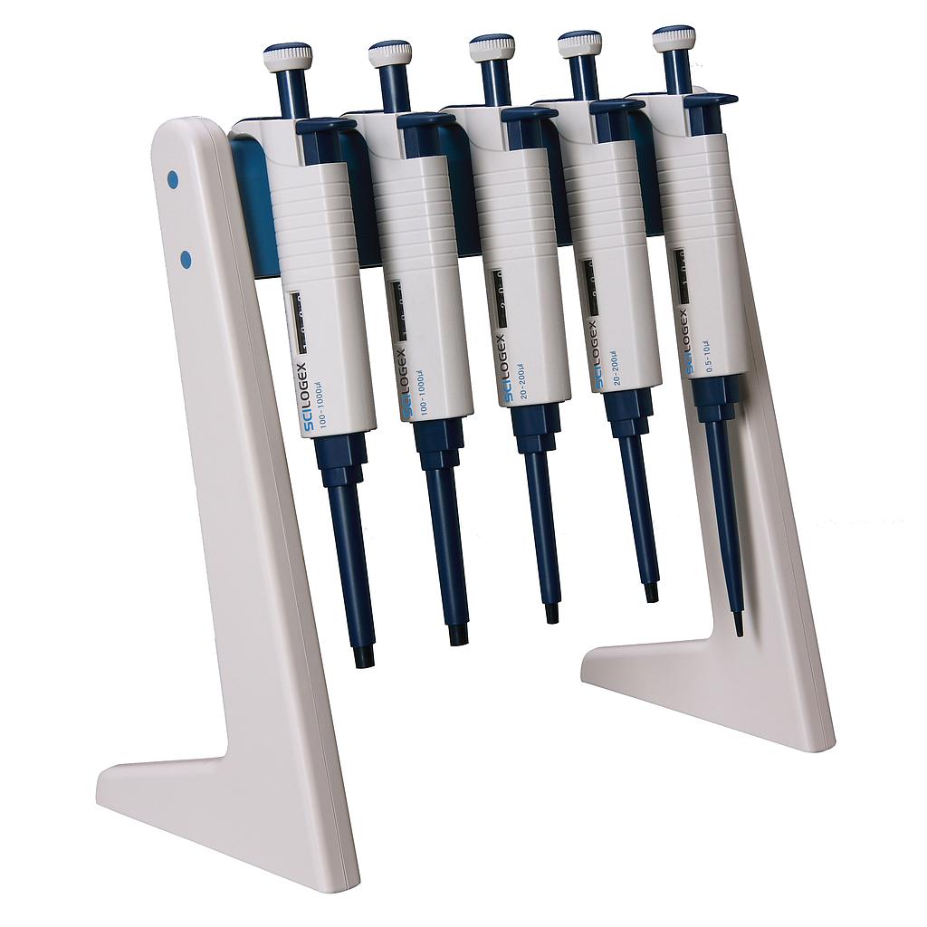 Linear Pipette Stand - Holds 6 pipettes image 0