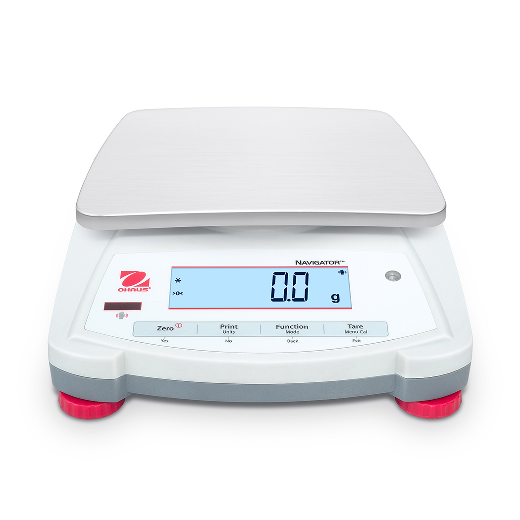 Ohaus Navigator NV1201 Balance - 1,200G x 0.1G