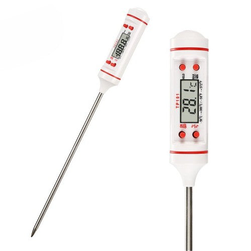 Lollipop Waterproof Digital Thermometer With SS Probe, –50 to 300°C