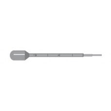 Transfer Pipettes 3ml Graduated, Small Bulb, Sterile Individual Wrapped, Box 500