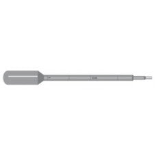 Transfer Pipettes 5ml Graduated, Large Bulb, Box 500