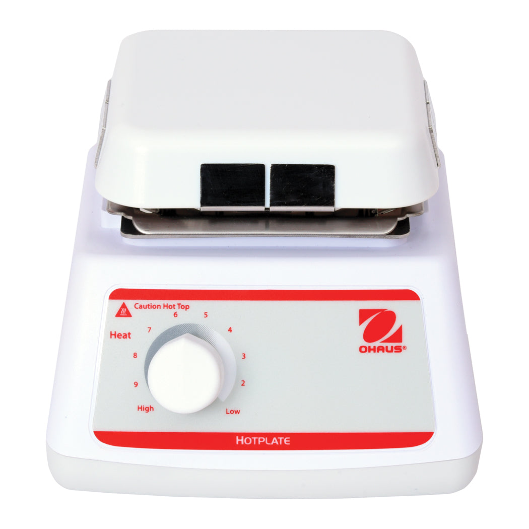 Ohaus Mini Hotplate Adjustable Temperature - HSMNHP4CALAU image 0