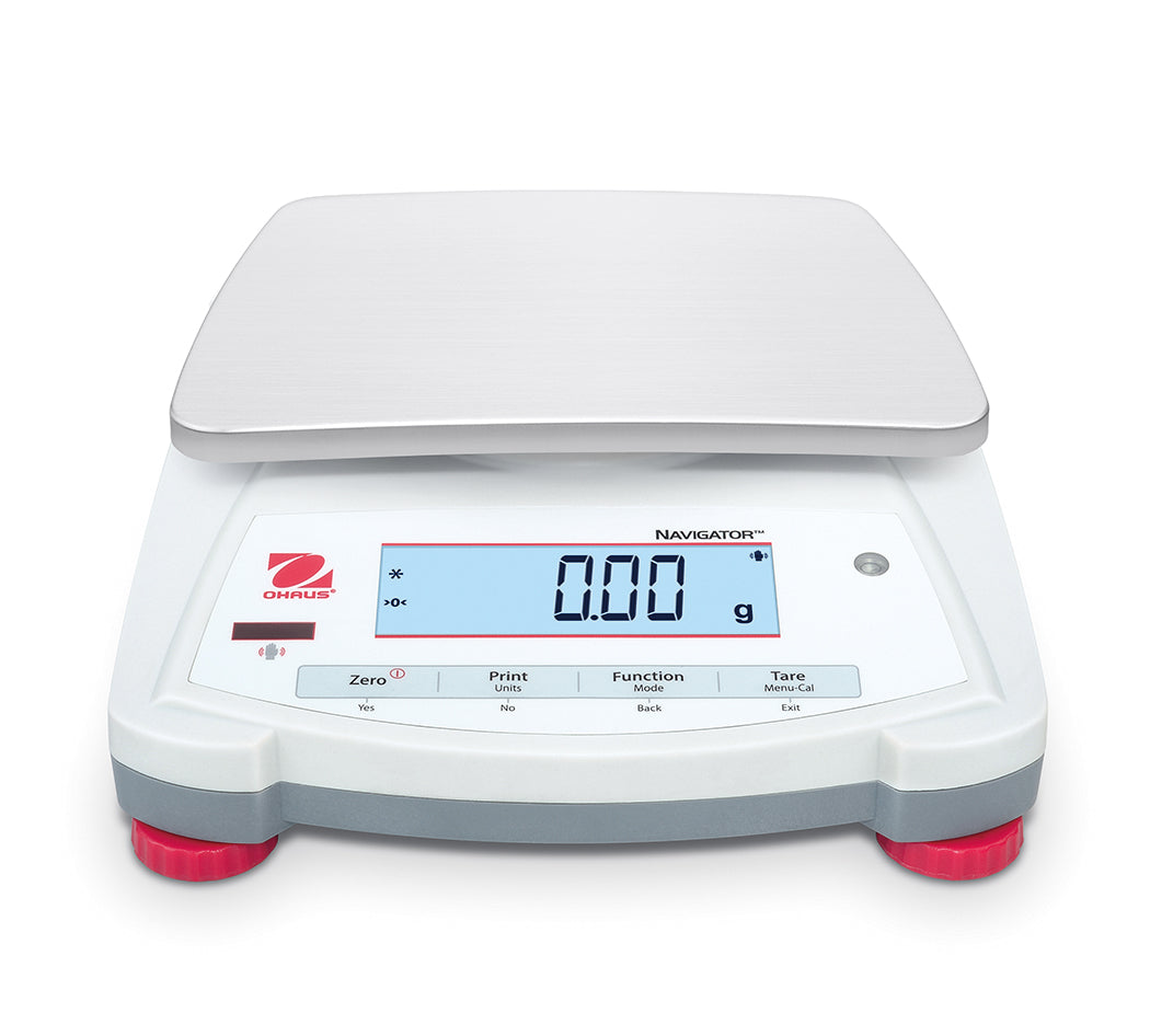 Ohaus Navigator NV1202 Balance - 1,200G x 0.01G image 0