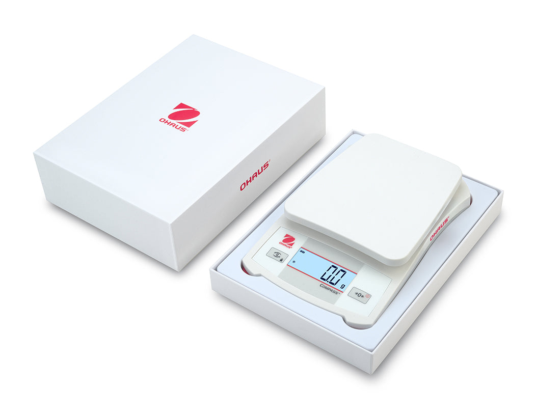 Ohaus Compass CX5200 Portable Balance - 5200G X 1G image 5