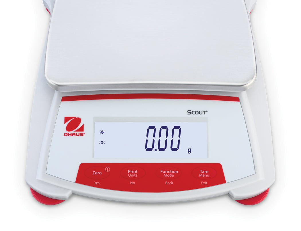 Ohaus Scout SKX2202 Precision Balance - 2200G X 0.01G image 6