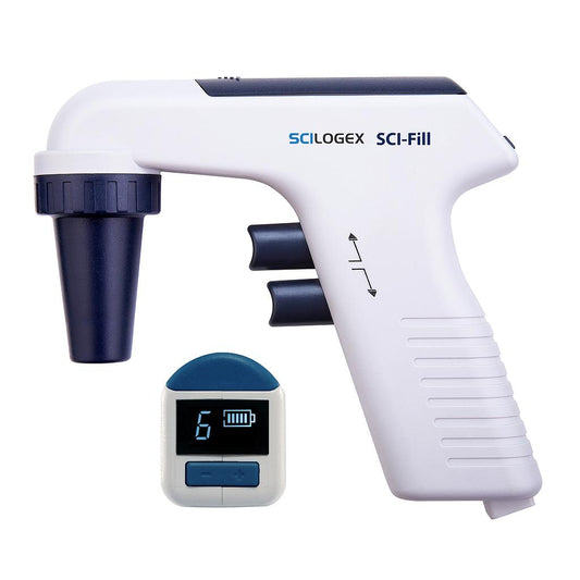 Motorised Pipette Filler with LCD Display - image 0