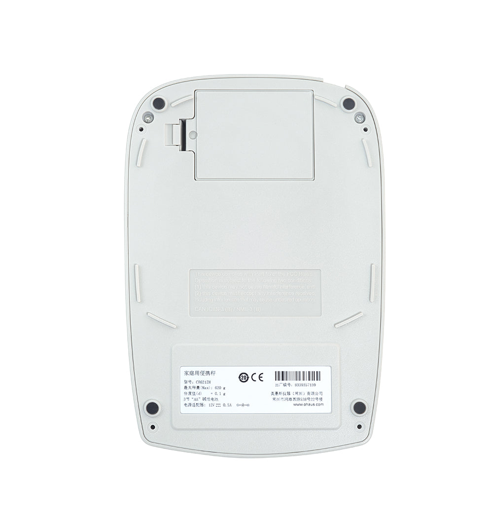 Ohaus Portable Balance CR621 - 620G X 0.1G - Free Gift image 3