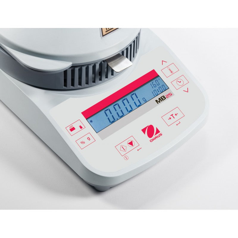 Moisture Analyser MB25  110G X 0.005G image 3