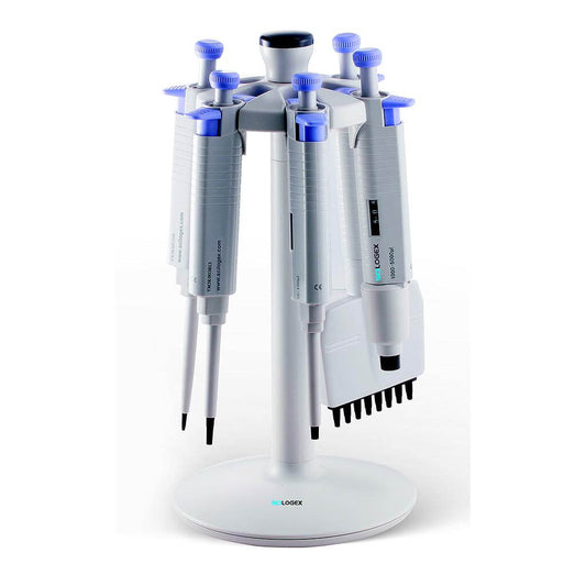 Carousel Pipette Stand - Holds 6 pipettes image 0