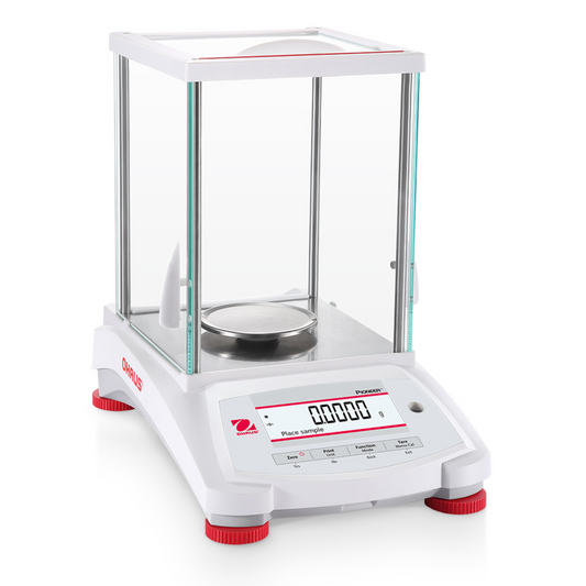 Ohaus Pioneer PX124/E Analytical Balance - 120G X 0.0001G image 0