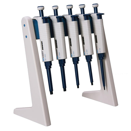 Linear Pipette Stand - Holds 6 pipettes image 0