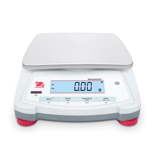 Ohaus Navigator NV1202 Balance - 1,200G x 0.01G