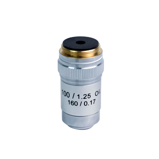 Oil-Immersion Achromatic Objective 100x