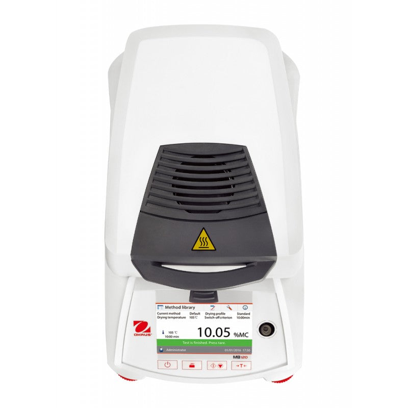 Moisture Analyser MB120 - 120G X 0.001G image 1