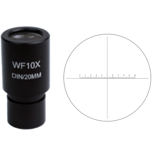 Eyepiece and Graticule Kit (set of 8) image 0