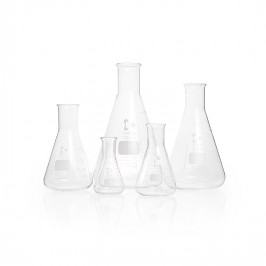 DURAN® Erlenmeyer flask, narrow neck, with graduation, 300 ml, EACH
